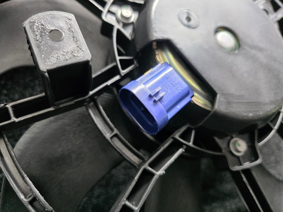 Renault Sport Clio MK4 X98 RS200 RS220 Engine Cooling Fan Assembly + Fan Blower Motor Resistor 214818009R 255503792R