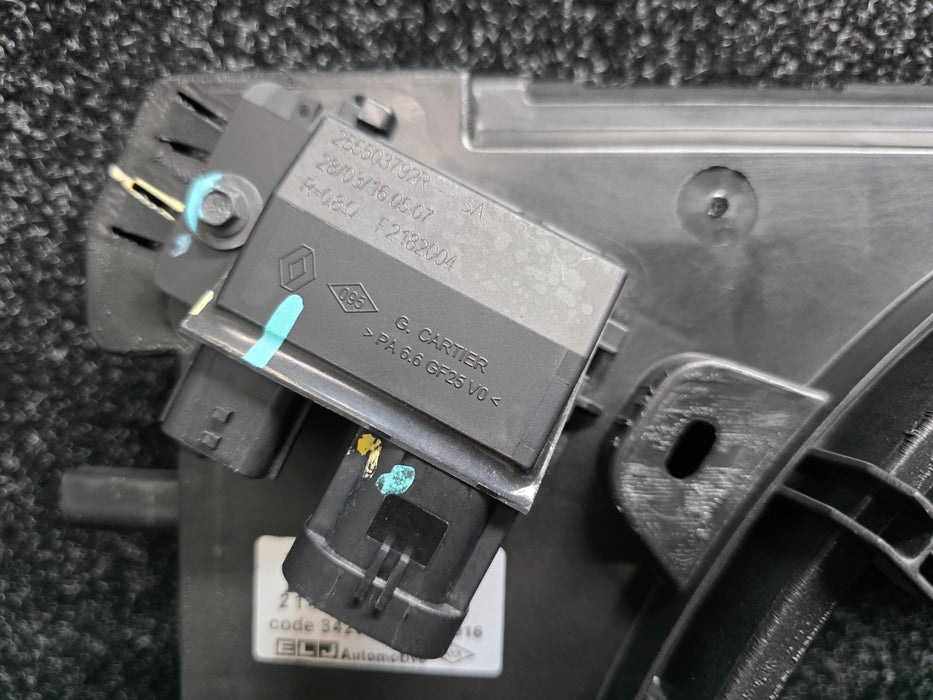 Renault Sport Clio MK4 X98 RS200 RS220 Engine Cooling Fan Assembly + Fan Blower Motor Resistor 214818009R 255503792R