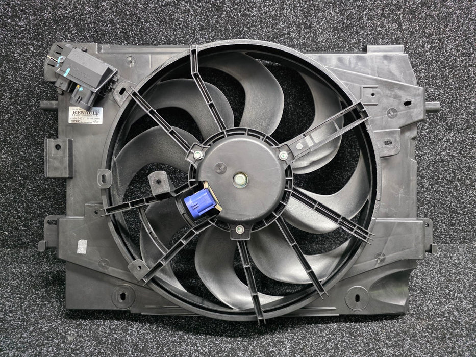 Renault Sport Clio MK4 X98 RS200 RS220 Engine Cooling Fan Assembly + Fan Blower Motor Resistor 214818009R 255503792R