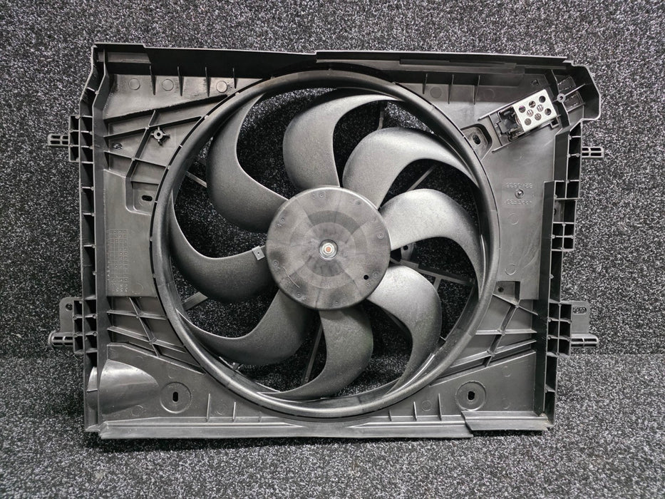 Renault Sport Clio MK4 X98 RS200 RS220 Engine Cooling Fan Assembly + Fan Blower Motor Resistor 214818009R 255503792R