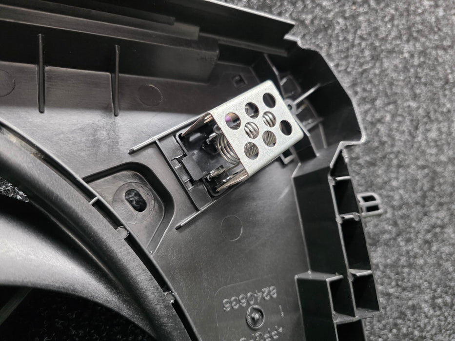 Renault Sport Clio MK4 X98 RS200 RS220 Engine Cooling Fan Assembly + Fan Blower Motor Resistor 214818009R 255503792R