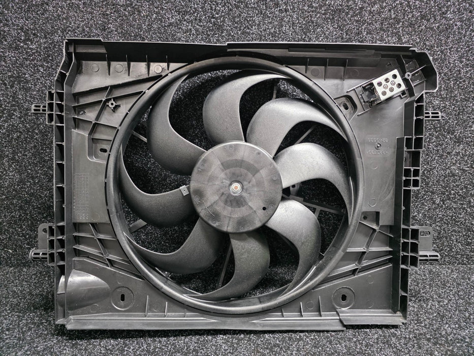 Renault Sport Clio MK4 X98 RS200 RS220 Engine Cooling Fan Assembly + Fan Blower Motor Resistor 214818009R 255503792R