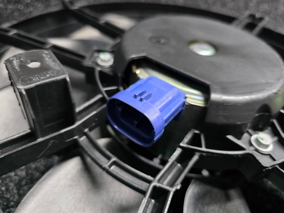 Renault Sport Clio MK4 X98 RS200 RS220 Engine Cooling Fan Assembly + Fan Blower Motor Resistor 214818009R 255503792R