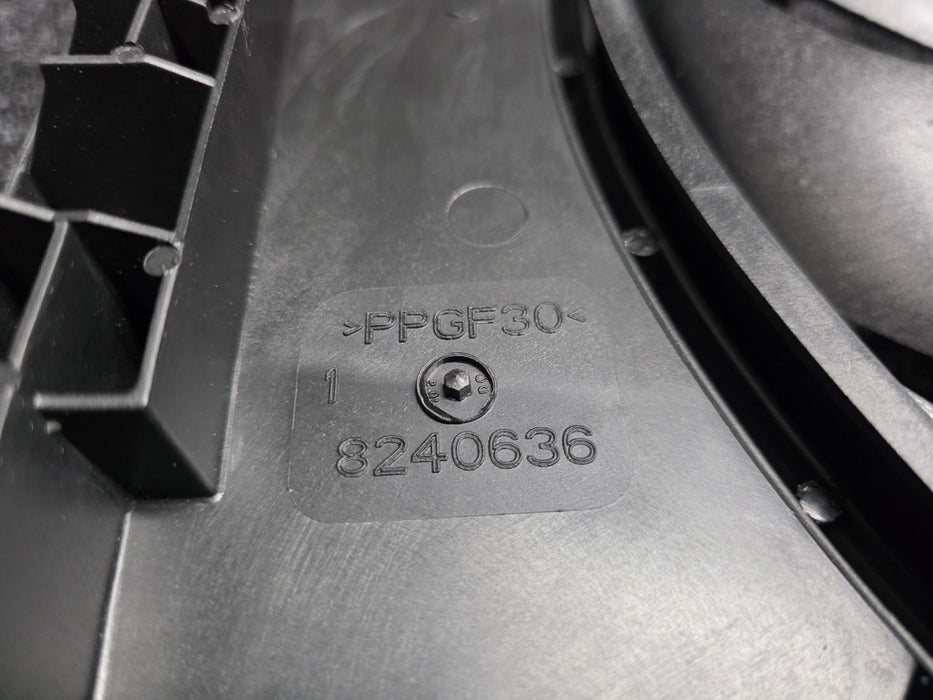 Renault Sport Clio MK4 X98 RS200 RS220 Engine Cooling Fan Assembly + Fan Blower Motor Resistor 214818009R 255503792R