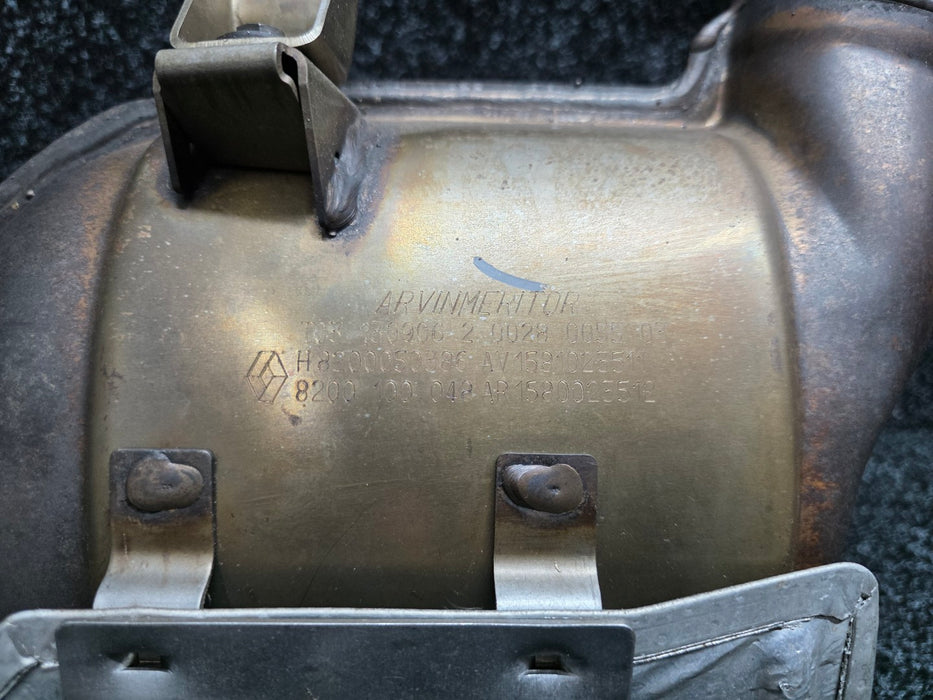 Renault Sport Megane MK2 RS 225 X84 F4RT Catalytic Converter 8200050386 8200100048