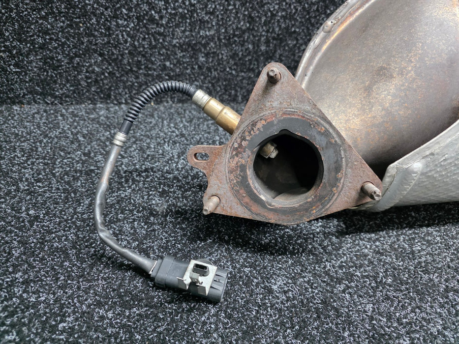 Renault Sport Megane MK2 RS 225 X84 F4RT Catalytic Converter 8200050386 8200100048