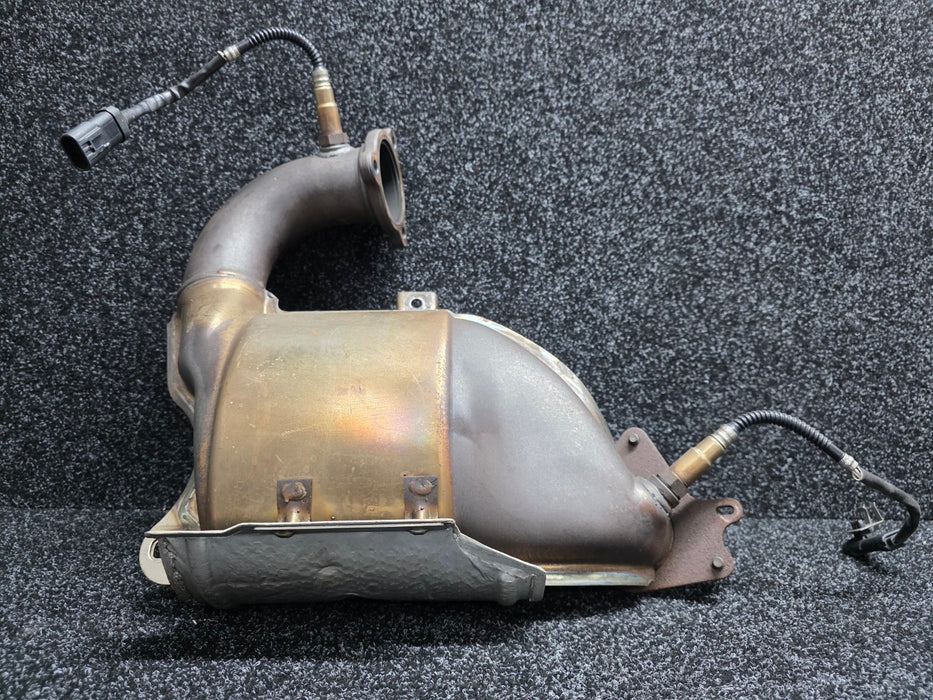 Renault Sport Megane MK2 RS 225 X84 F4RT Catalytic Converter 8200050386 8200100048