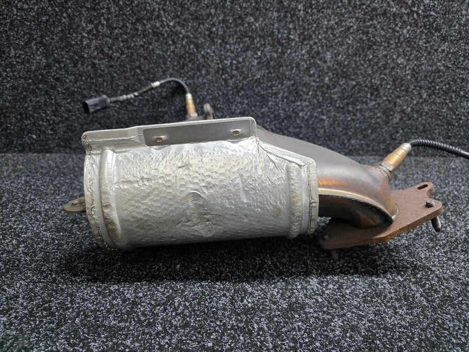 Renault Sport Megane MK2 RS 225 X84 F4RT Catalytic Converter 8200050386 8200100048