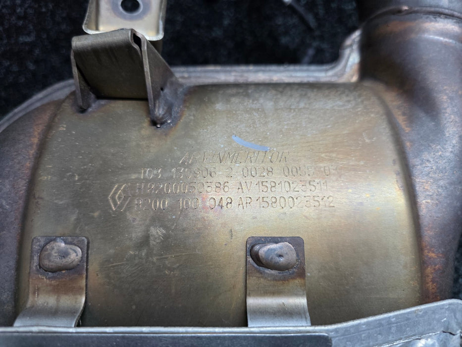 Renault Sport Megane MK2 RS 225 X84 F4RT Catalytic Converter 8200050386 8200100048