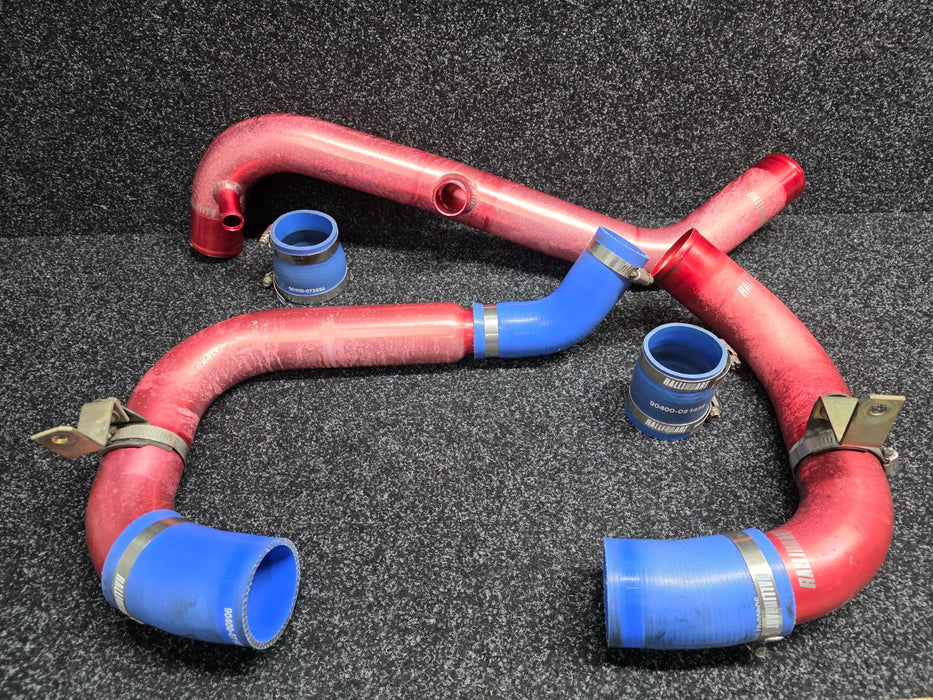 RALLIART Mitsubishi Lancer Evolution 4 5 6 TME Intercooler Hard Pipe Kit - USED CN9A CP9A