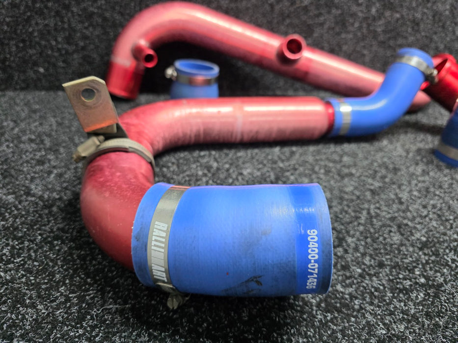 RALLIART Mitsubishi Lancer Evolution 4 5 6 TME Intercooler Hard Pipe Kit - USED CN9A CP9A