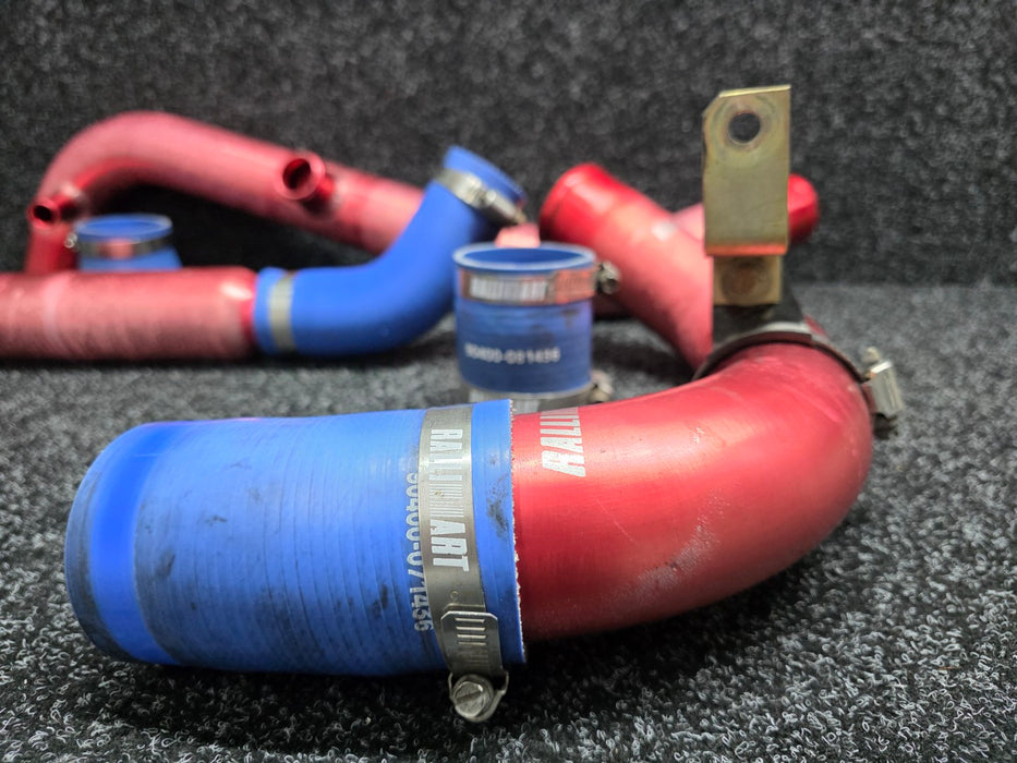 RALLIART Mitsubishi Lancer Evolution 4 5 6 TME Intercooler Hard Pipe Kit - USED CN9A CP9A