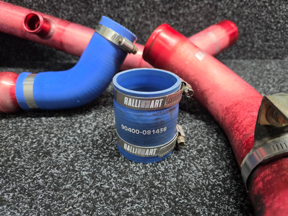 RALLIART Mitsubishi Lancer Evolution 4 5 6 TME Intercooler Hard Pipe Kit - USED CN9A CP9A