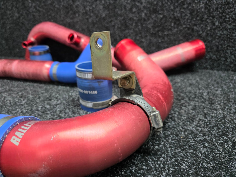 RALLIART Mitsubishi Lancer Evolution 4 5 6 TME Intercooler Hard Pipe Kit - USED CN9A CP9A