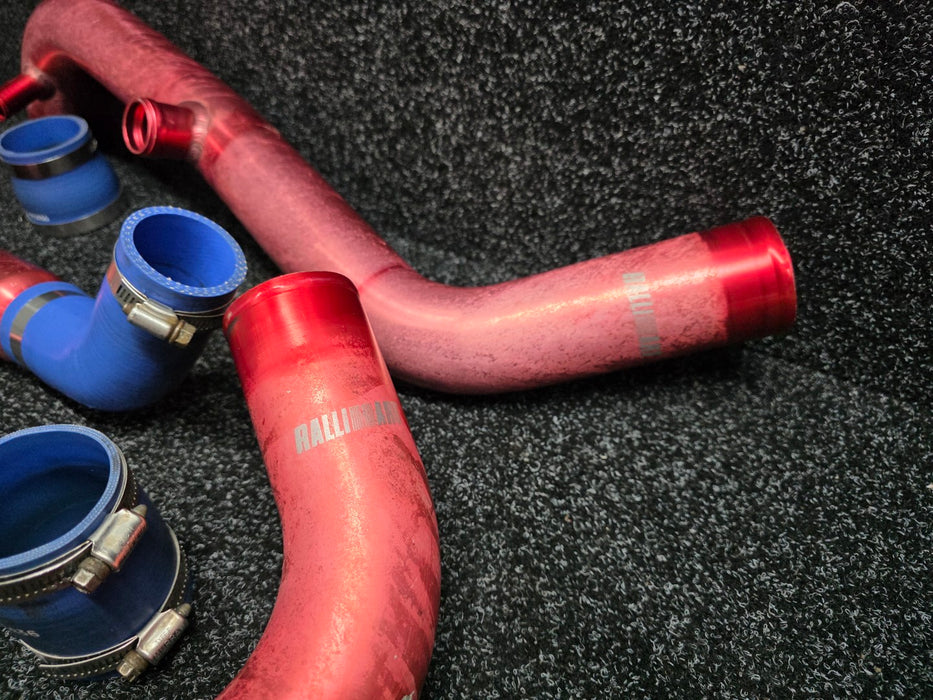 RALLIART Mitsubishi Lancer Evolution 4 5 6 TME Intercooler Hard Pipe Kit - USED CN9A CP9A