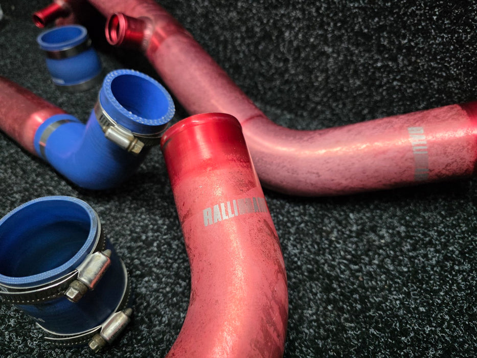 RALLIART Mitsubishi Lancer Evolution 4 5 6 TME Intercooler Hard Pipe Kit - USED CN9A CP9A