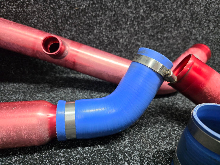 RALLIART Mitsubishi Lancer Evolution 4 5 6 TME Intercooler Hard Pipe Kit - USED CN9A CP9A