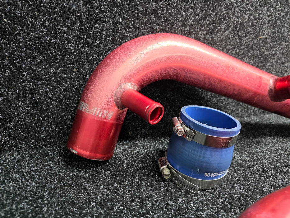 RALLIART Mitsubishi Lancer Evolution 4 5 6 TME Intercooler Hard Pipe Kit - USED CN9A CP9A
