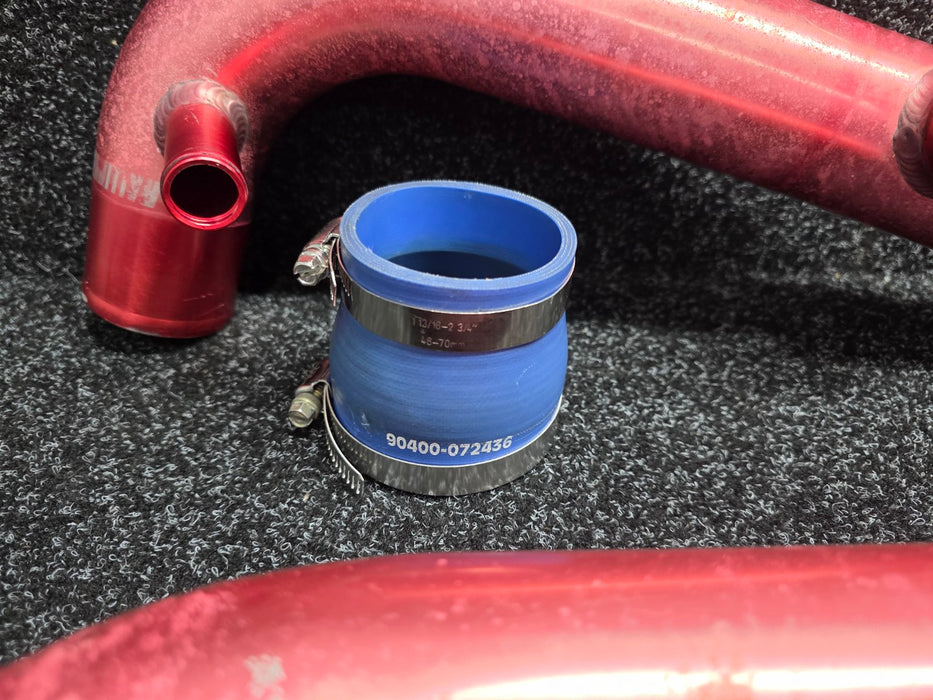 RALLIART Mitsubishi Lancer Evolution 4 5 6 TME Intercooler Hard Pipe Kit - USED CN9A CP9A