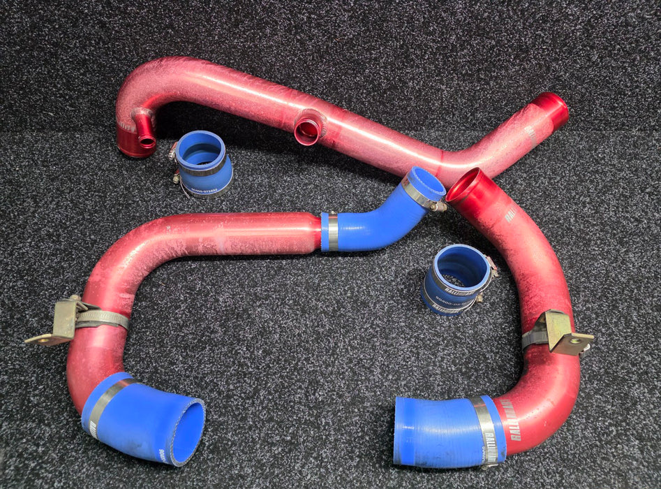 RALLIART Mitsubishi Lancer Evolution 4 5 6 TME Intercooler Hard Pipe Kit - USED CN9A CP9A