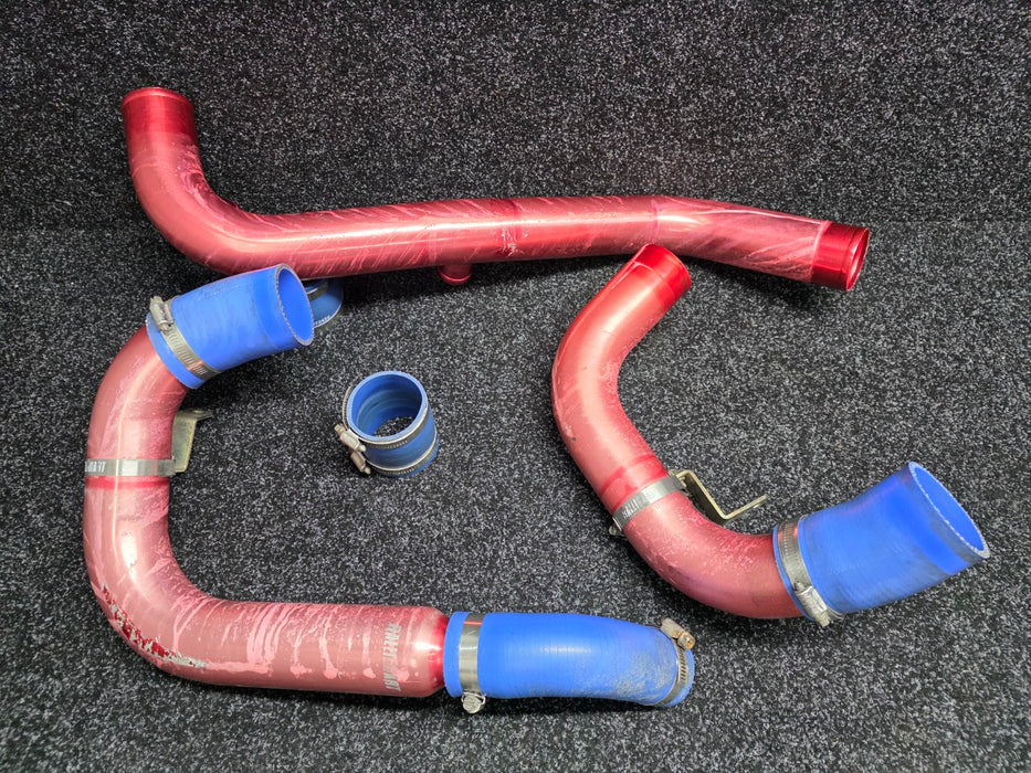 RALLIART Mitsubishi Lancer Evolution 4 5 6 TME Intercooler Hard Pipe Kit - USED CN9A CP9A
