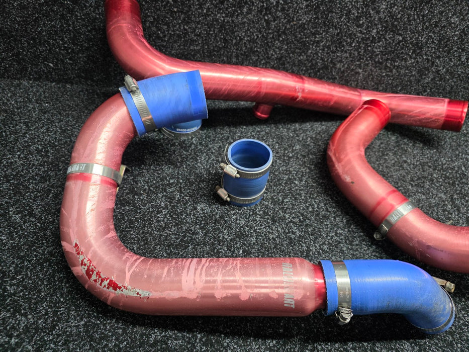 RALLIART Mitsubishi Lancer Evolution 4 5 6 TME Intercooler Hard Pipe Kit - USED CN9A CP9A
