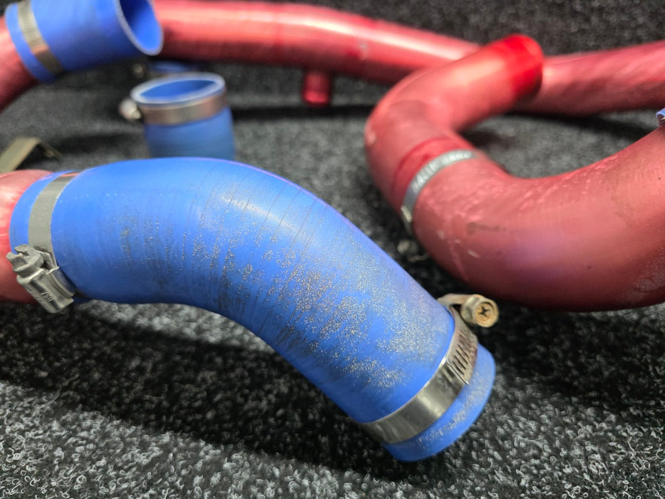 RALLIART Mitsubishi Lancer Evolution 4 5 6 TME Intercooler Hard Pipe Kit - USED CN9A CP9A