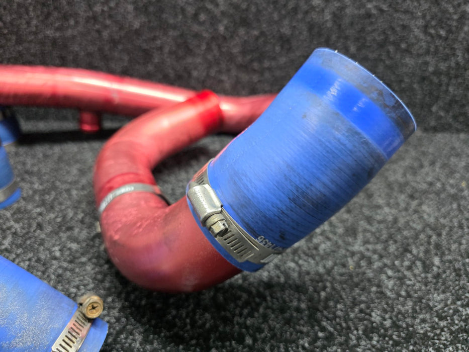 RALLIART Mitsubishi Lancer Evolution 4 5 6 TME Intercooler Hard Pipe Kit - USED CN9A CP9A