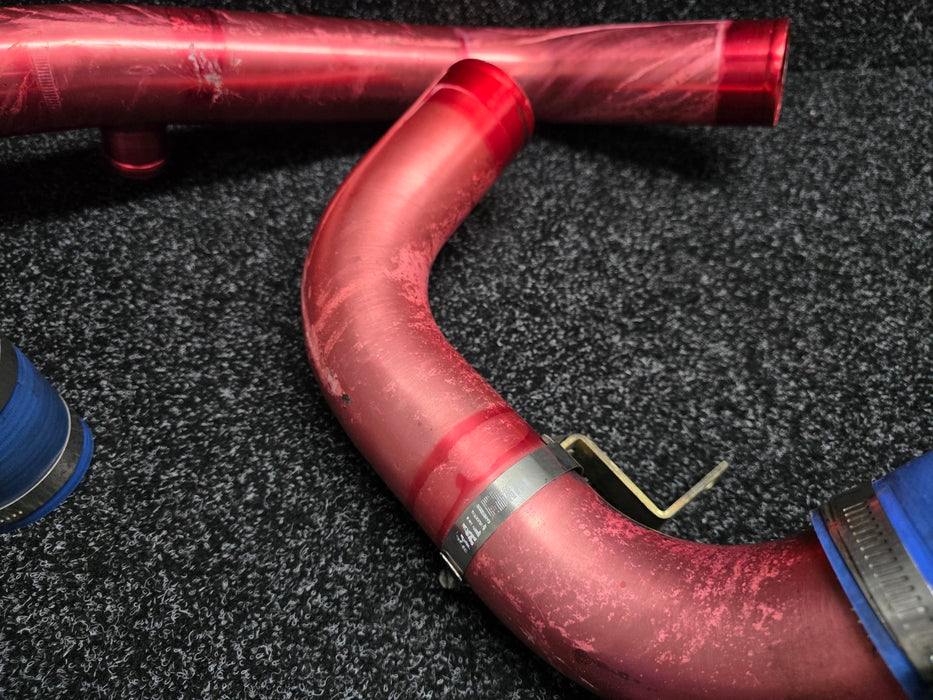 RALLIART Mitsubishi Lancer Evolution 4 5 6 TME Intercooler Hard Pipe Kit - USED CN9A CP9A