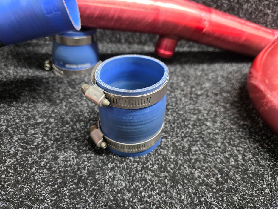 RALLIART Mitsubishi Lancer Evolution 4 5 6 TME Intercooler Hard Pipe Kit - USED CN9A CP9A