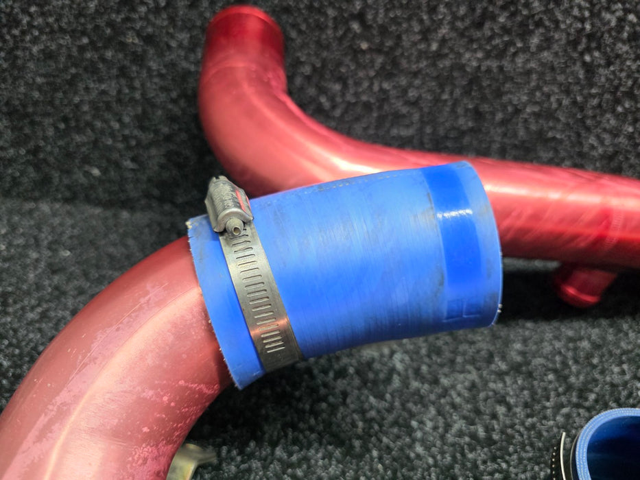 RALLIART Mitsubishi Lancer Evolution 4 5 6 TME Intercooler Hard Pipe Kit - USED CN9A CP9A