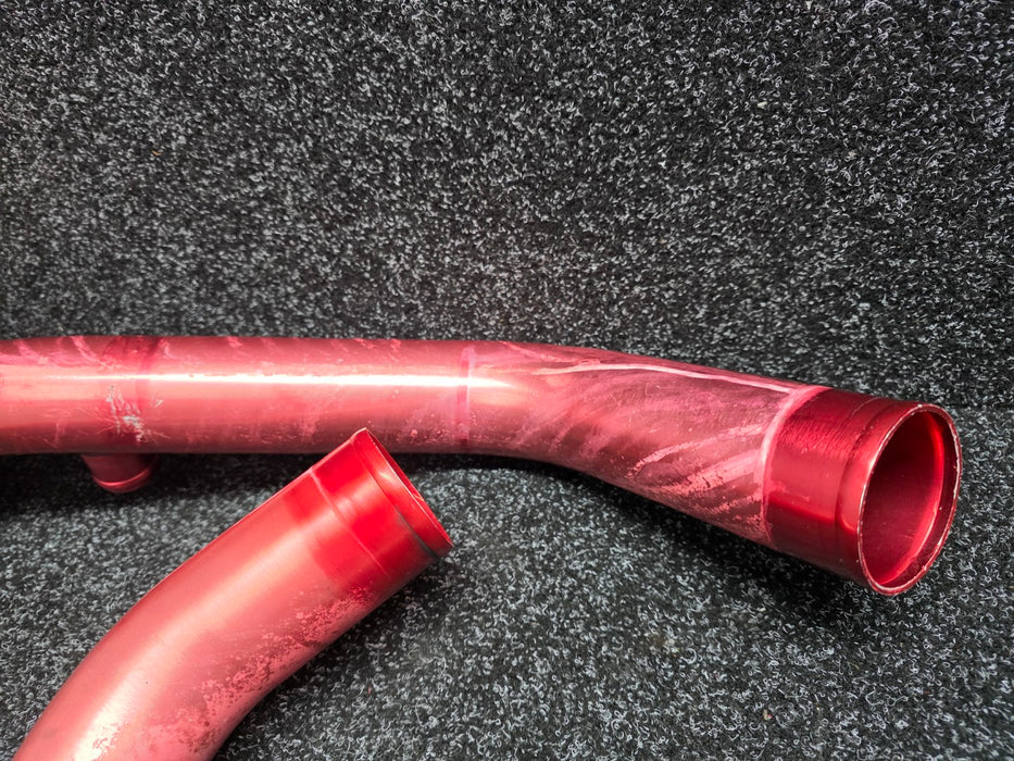 RALLIART Mitsubishi Lancer Evolution 4 5 6 TME Intercooler Hard Pipe Kit - USED CN9A CP9A