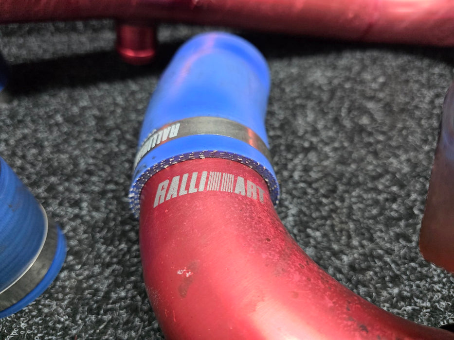 RALLIART Mitsubishi Lancer Evolution 4 5 6 TME Intercooler Hard Pipe Kit - USED CN9A CP9A