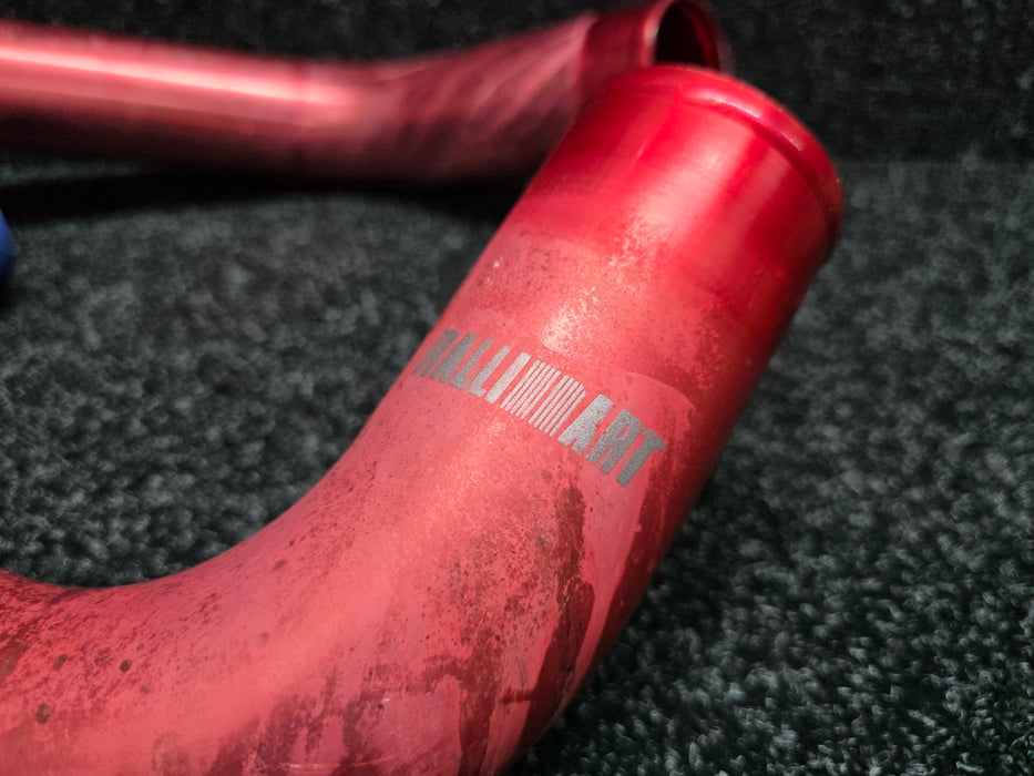 RALLIART Mitsubishi Lancer Evolution 4 5 6 TME Intercooler Hard Pipe Kit - USED CN9A CP9A