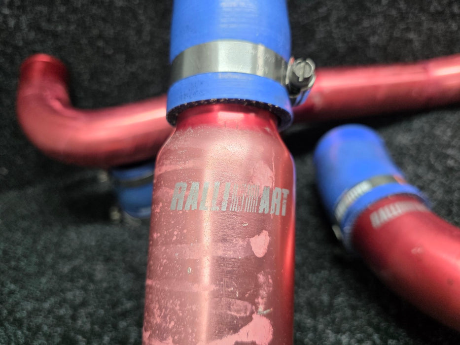 RALLIART Mitsubishi Lancer Evolution 4 5 6 TME Intercooler Hard Pipe Kit - USED CN9A CP9A