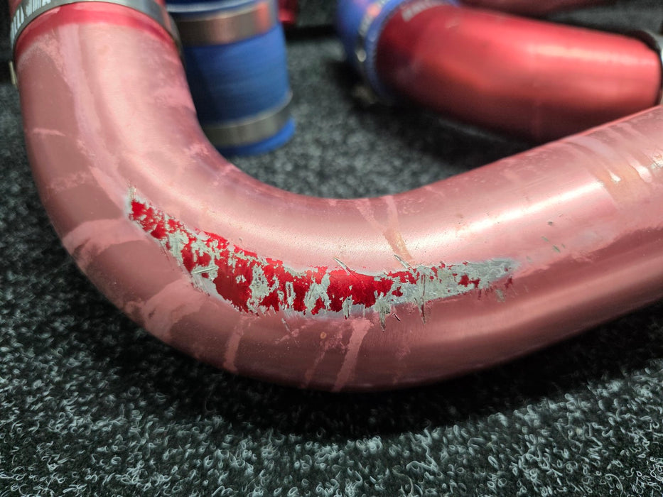 RALLIART Mitsubishi Lancer Evolution 4 5 6 TME Intercooler Hard Pipe Kit - USED CN9A CP9A