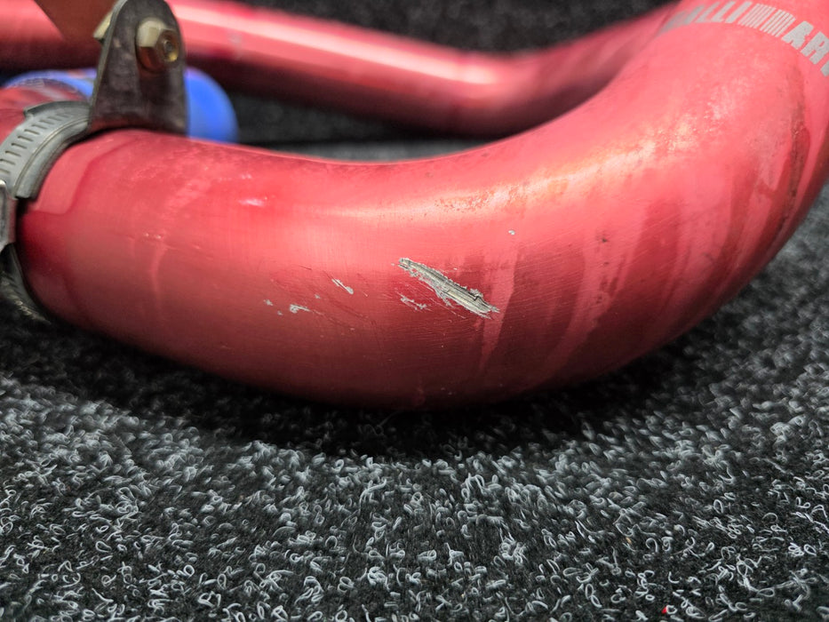 RALLIART Mitsubishi Lancer Evolution 4 5 6 TME Intercooler Hard Pipe Kit - USED CN9A CP9A