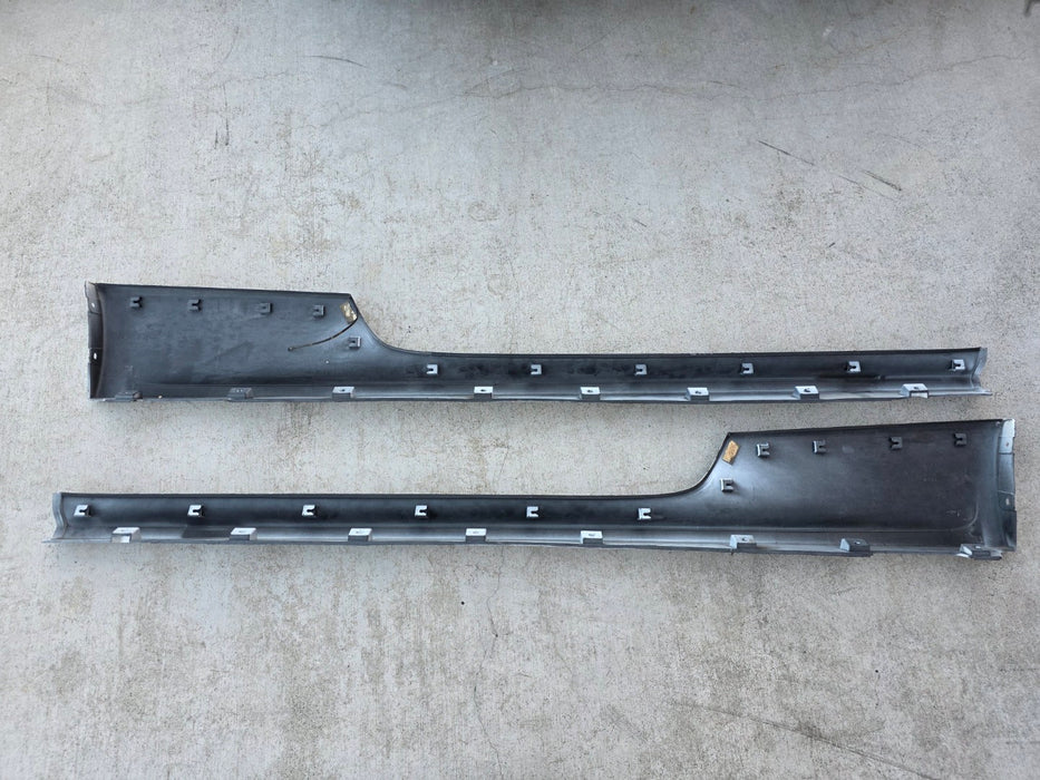 Nissan Skyline R33 GTR BCNR33 Side Skirt Step Mud Guard LHS + RHS - White