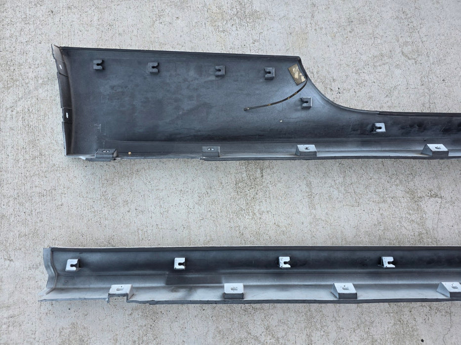 Nissan Skyline R33 GTR BCNR33 Side Skirt Step Mud Guard LHS + RHS - White