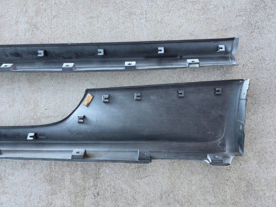 Nissan Skyline R33 GTR BCNR33 Side Skirt Step Mud Guard LHS + RHS - White