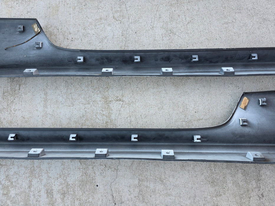 Nissan Skyline R33 GTR BCNR33 Side Skirt Step Mud Guard LHS + RHS - White