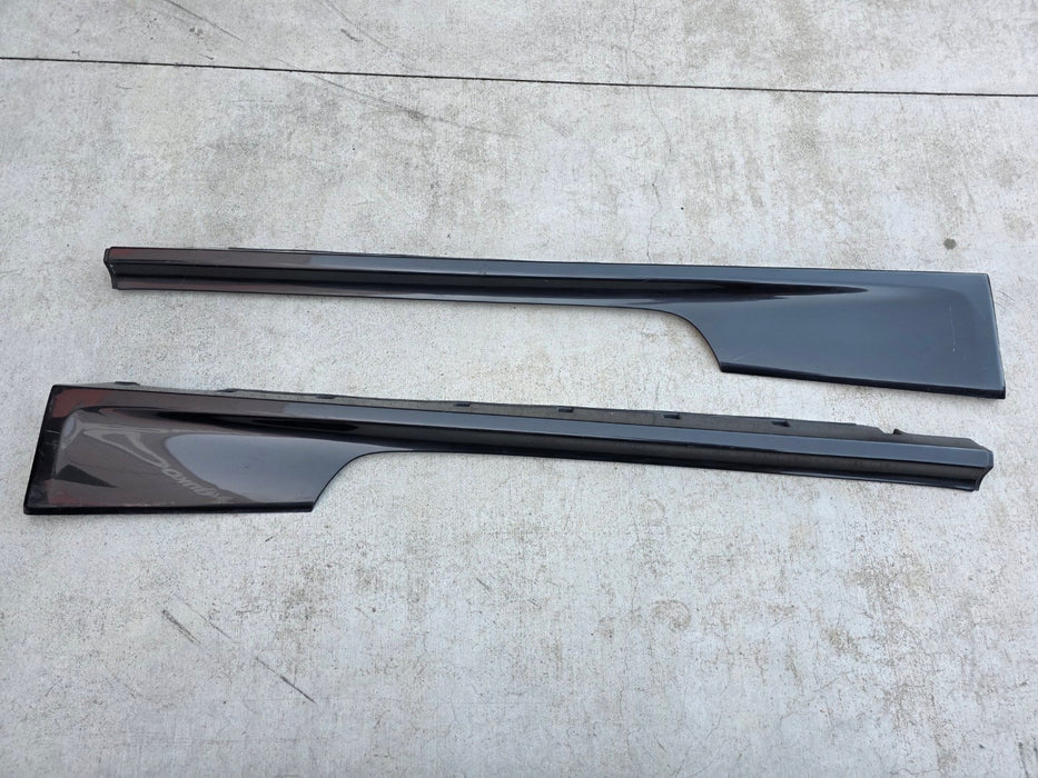 Nissan Skyline R33 GTR BCNR33 Side Skirt Step Mud Guard  LHS + RHS - Dark Grey