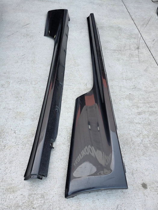 Nissan Skyline R33 GTR BCNR33 Side Skirt Step Mud Guard  LHS + RHS - Dark Grey