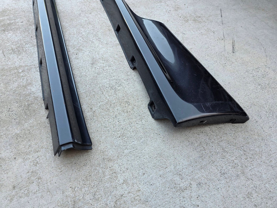 Nissan Skyline R33 GTR BCNR33 Side Skirt Step Mud Guard  LHS + RHS - Dark Grey