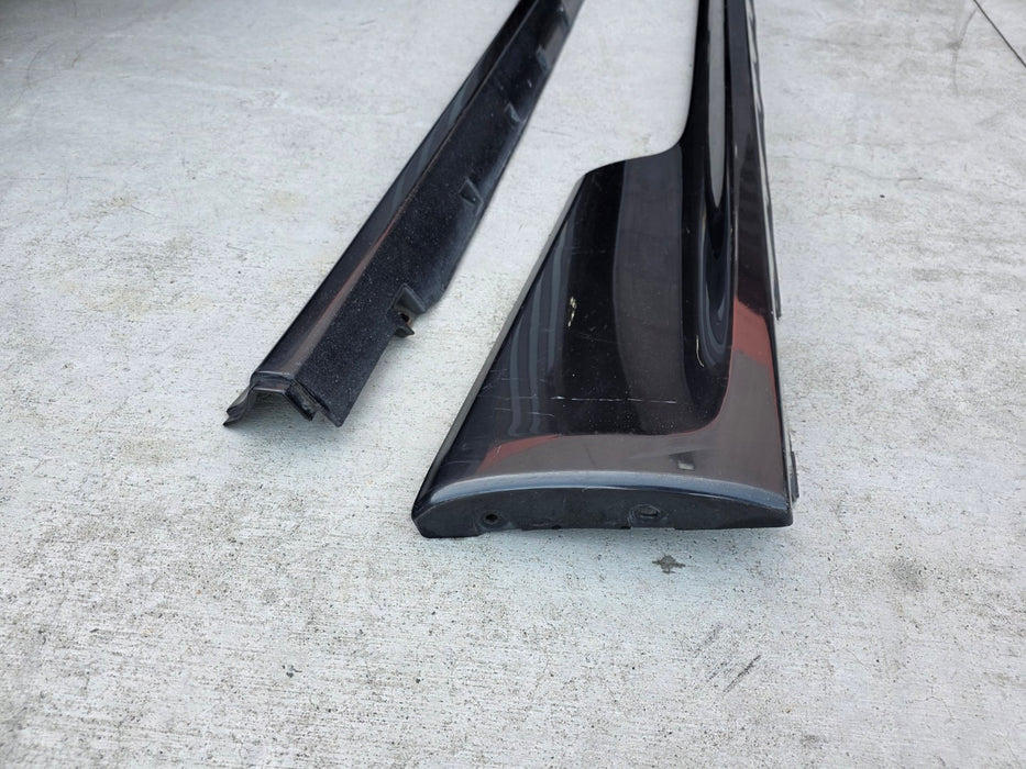 Nissan Skyline R33 GTR BCNR33 Side Skirt Step Mud Guard  LHS + RHS - Dark Grey