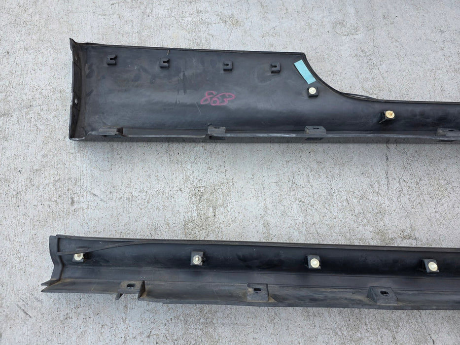 Nissan Skyline R33 GTR BCNR33 Side Skirt Step Mud Guard  LHS + RHS - Dark Grey