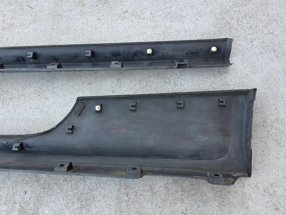 Nissan Skyline R33 GTR BCNR33 Side Skirt Step Mud Guard  LHS + RHS - Dark Grey