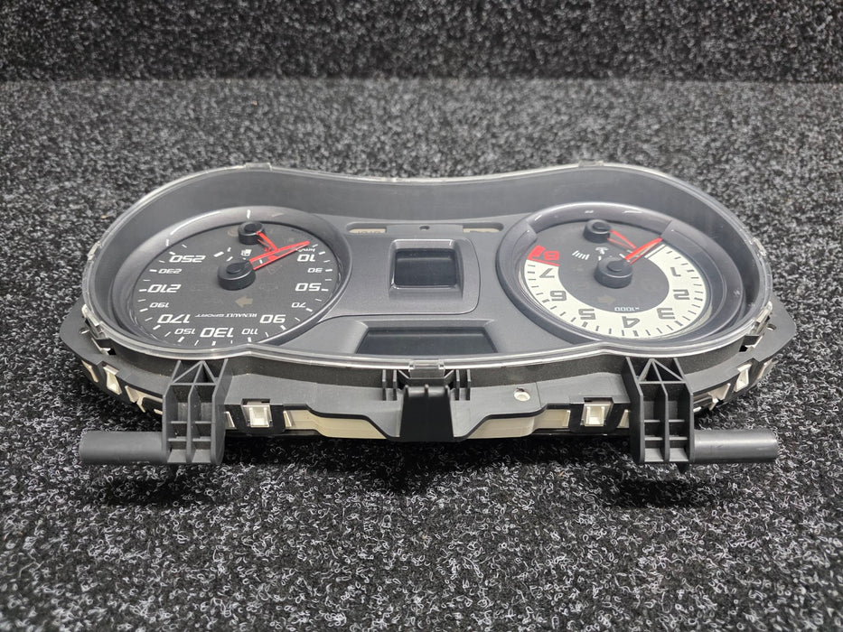Renault Sport Clio / Lutecia X85 MK3 RS197 / RS200 Dash Instrument Panel Cluster 8201130227