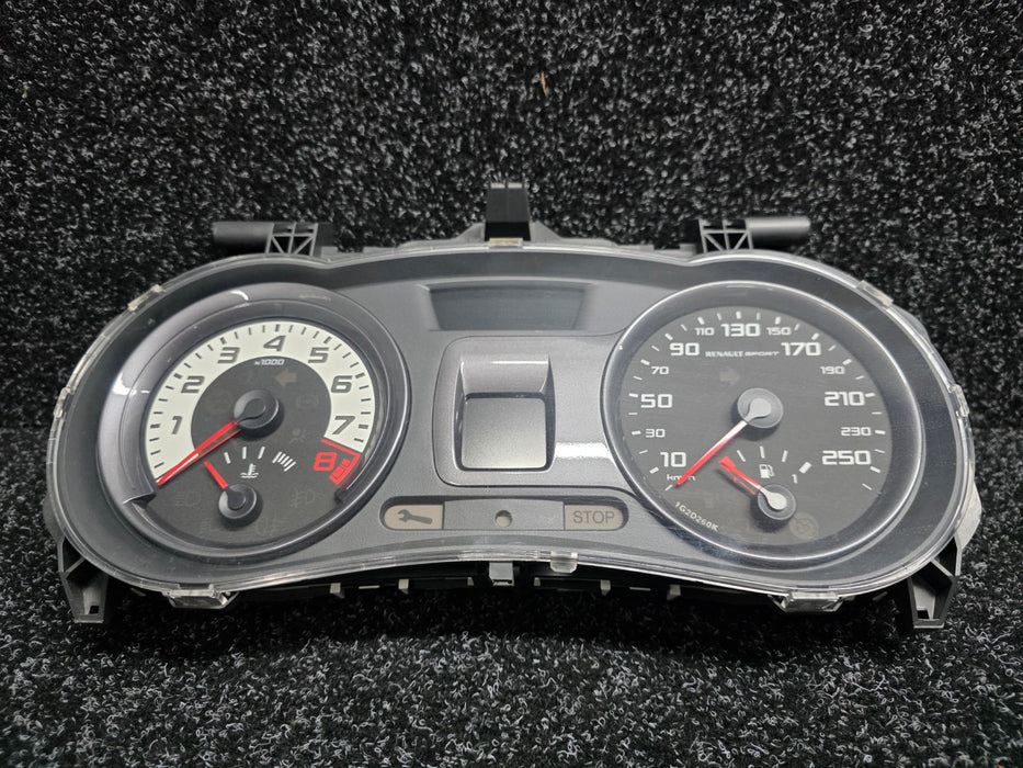 Renault Sport Clio / Lutecia X85 MK3 RS197 / RS200 Dash Instrument Panel Cluster 8201130227