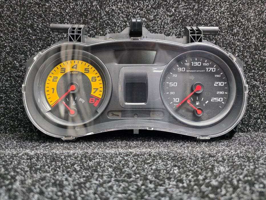 Renault Sport Clio / Lutecia X85 MK3 RS197 / RS200 Dash Instrument Panel Cluster 8200904043